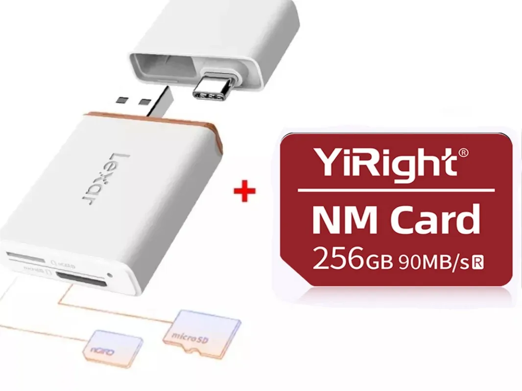 Mini Nano Memory Micro Sd Sim Card Per Huawei P30 P40 Mate 20 40 50 Pro Lite Honor Enjoy 256Gb 125Gb 64Gb Nm Card Ncard