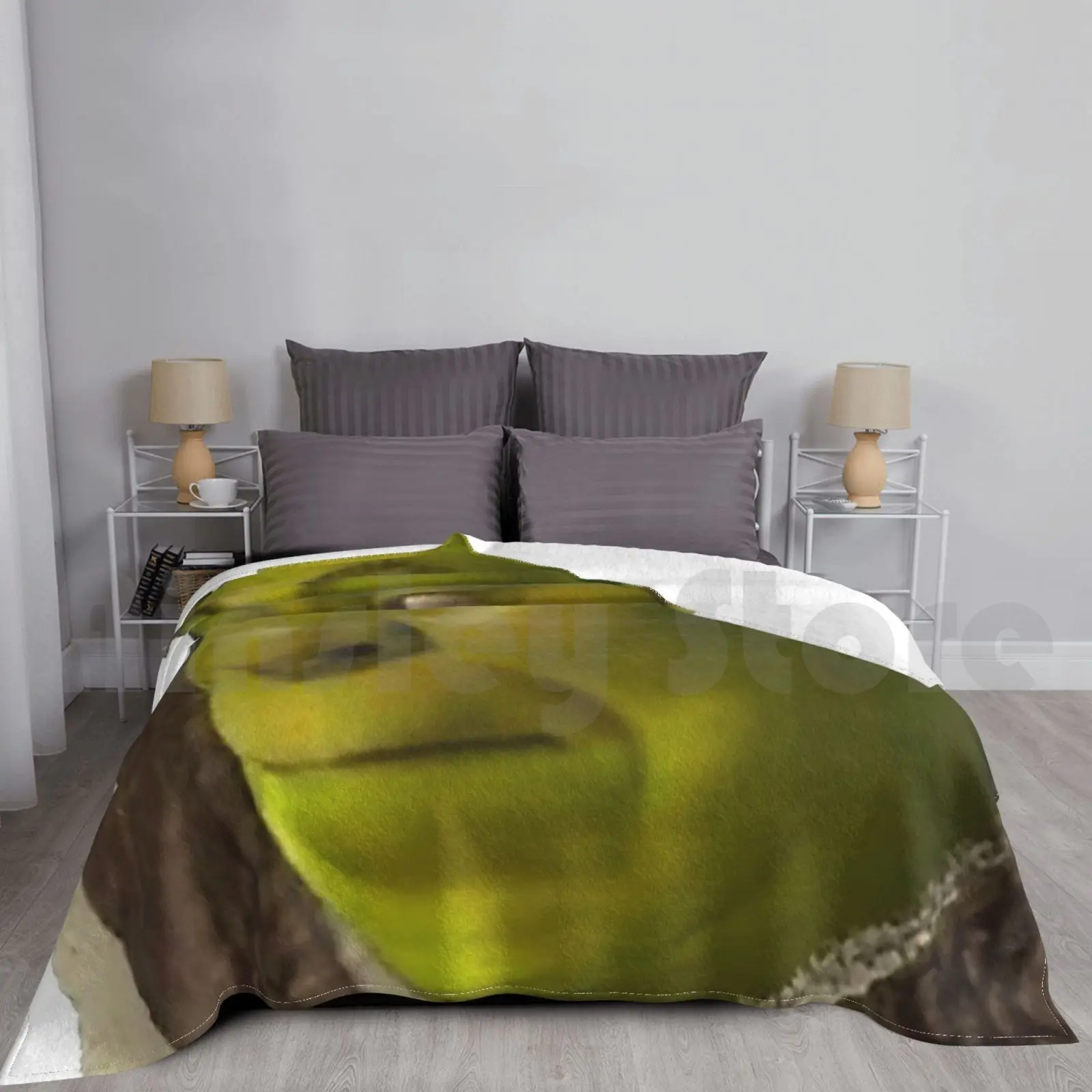 Brank Meme Coperta Super Soft Warm Light Thin Brank Meme Png Brank Face Shak Meme Face Shak Png Shak Wazowski Shak