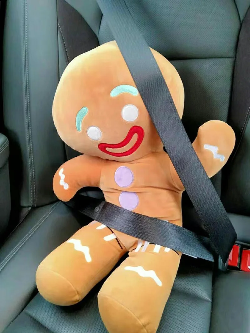 Big Size Gingerbread Man Peluche Biscotto Brank Giocattoli Biscotti Cuscino Di Renna Gingerbread Man Cuscino Farcito Divano Bambola Regalo Di Natale
