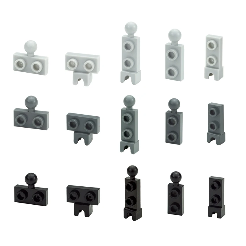Moc Parti Tecniche Blocchi Foro Cintura Orizzontale Giunto A Sfera Piccolo 14417 14418 14419 14704 22890 Giocattoli In Mattoni Fai-Da-Te