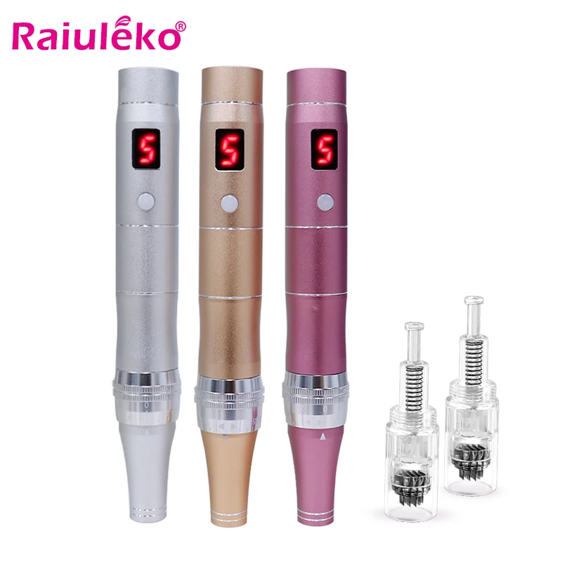 Wireless Dr.Imp Pen Ultima Dermapen Professional Micro Needling Mesoterapia Auto Micro Needle Derma System Therapy Mts $ Pms Tools