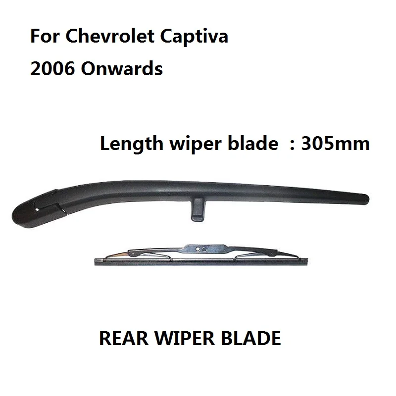 Lama 305 Millimetri Lama Del Tergicristallo Posteriore E Il Braccio Per Chevrolet Captiva 2006 In Poi Parabrezza Auto Auto Accessori Nuovo