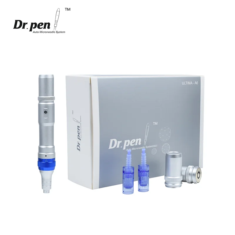 Doctor Pen A6 Autentica Dr. Pen Ultima A6 Microneedling Pen Derma Auto Pen Derma Rolling Per Viso E Corpo