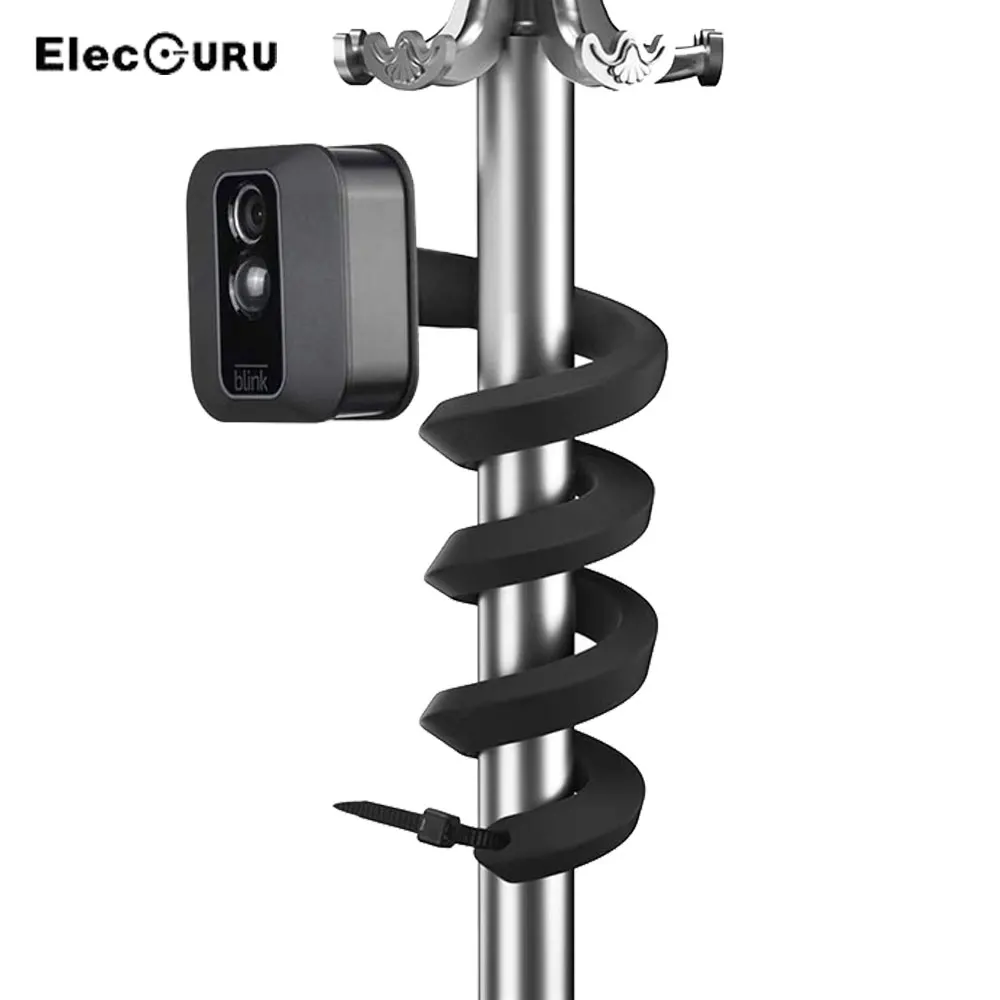 Supporto Twist Flessibile Con Adattatore Per Dado A Vite Per Blink Xt2/Blink Indoor/Blink Outdoor Camera, Installazione Facile Senza Attrezzi