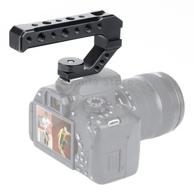 Dslr Impugnatura Superiore Arca-Swiss Rrs Supporto Per Gabbia Video In Metallo Per Leica M10 Fuji-Film Xt10 Xt20 Xt30 X100 Xt3 Xt2 Ricoh Gr Gr3