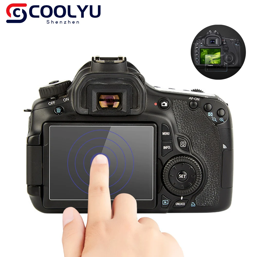 9H Lcd Camera Screen Protector Cover Pellicola In Vetro Temperato Per Fuji Xa1 Xa2 Xa3 Xa5 X30 X70 Xt1 Xt2 Xm1 Xt10 Xt20 Dslr Accessori