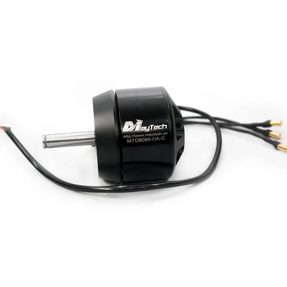 Maytech 90Kv 18S High Volt Bldc Motor 8085 Max 5Kw Hall Sensored Motor Per Combat Robos Offroad Skateboard Veicoli Elettrici