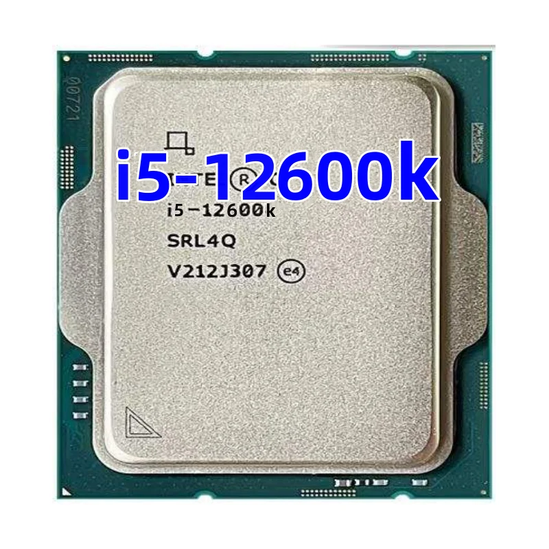 I5 12600K I5-12600K 3.4Ghz Processore Cpu A Dieci Core A Sedici Thread 125W Lga 1700