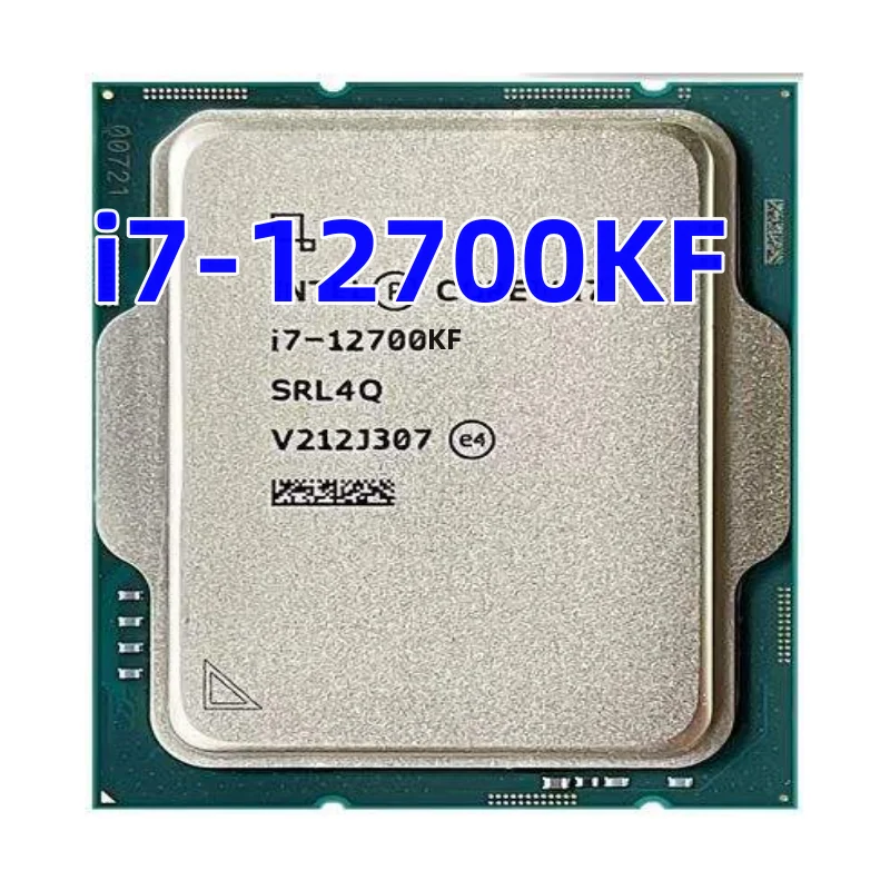 Core I7 12700Kf Cpu I7-12700Kf 3.6 Ghz Processore A Due Thread A Dodici Core 10Nm L3 = 25M 125W Lga 1700