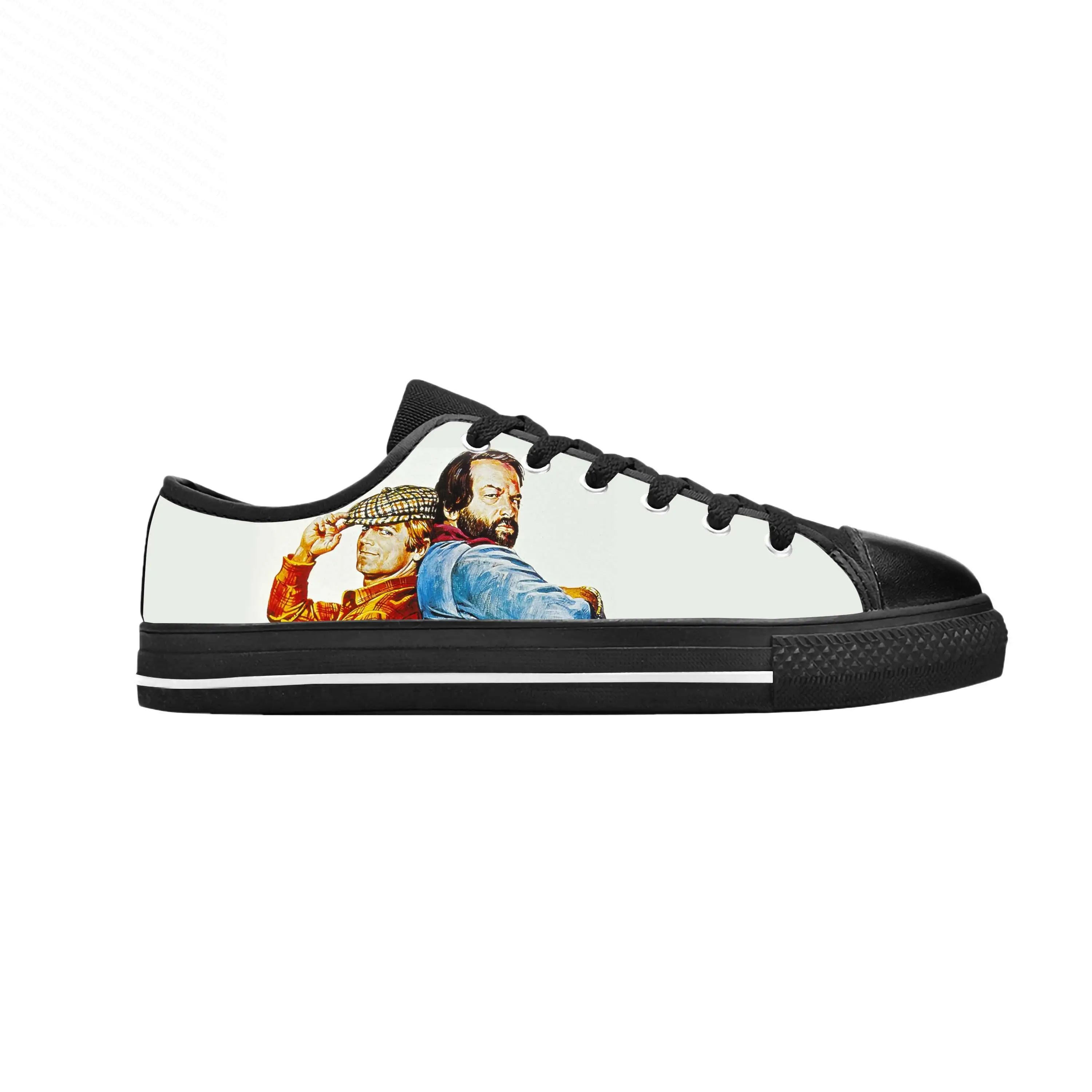 Banana Joe Bud Spencer Terence Hill Movie Actor Casual Cloth Shoes Low Top Confortevole Traspirante Stampa 3D Uomo Donna Sneakers
