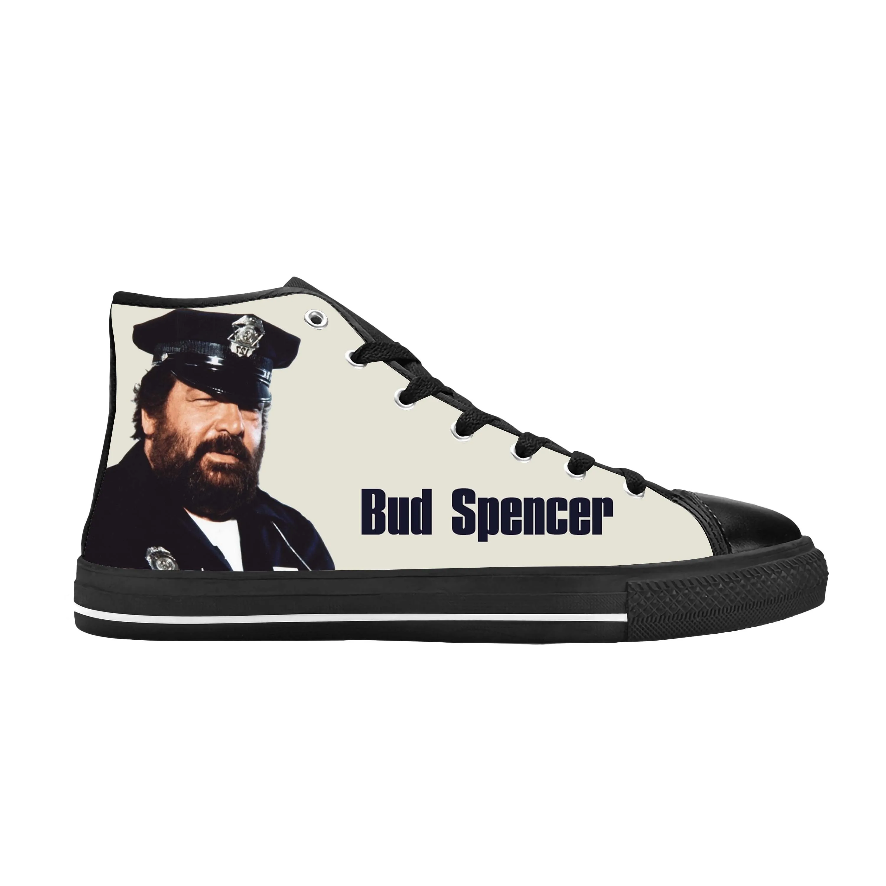 Banana Joe Bud Spencer Terence Hill Movie Actor Casual Cloth Shoes High Top Confortevole Traspirante Stampa 3D Uomo Donna Sneakers