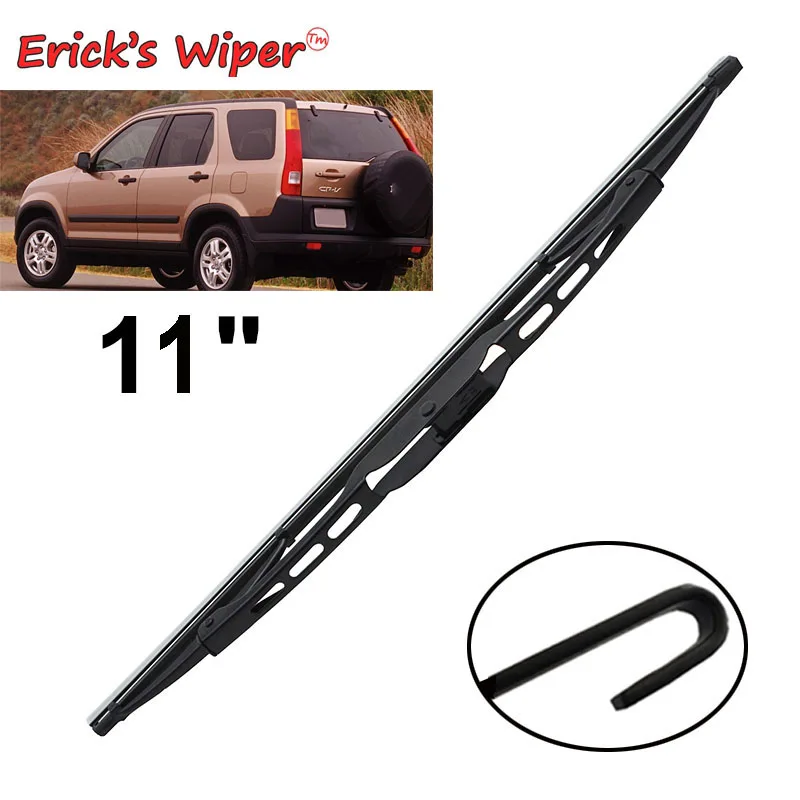 Ener'S Wiper 11 "Spazzola Tergicristallo Posteriore Per Honda Cr-V Crv Mk1 Mk2 2000 - 2006 Parabrezza Parabrezza Portellone Finestra Spazzola Antipiog