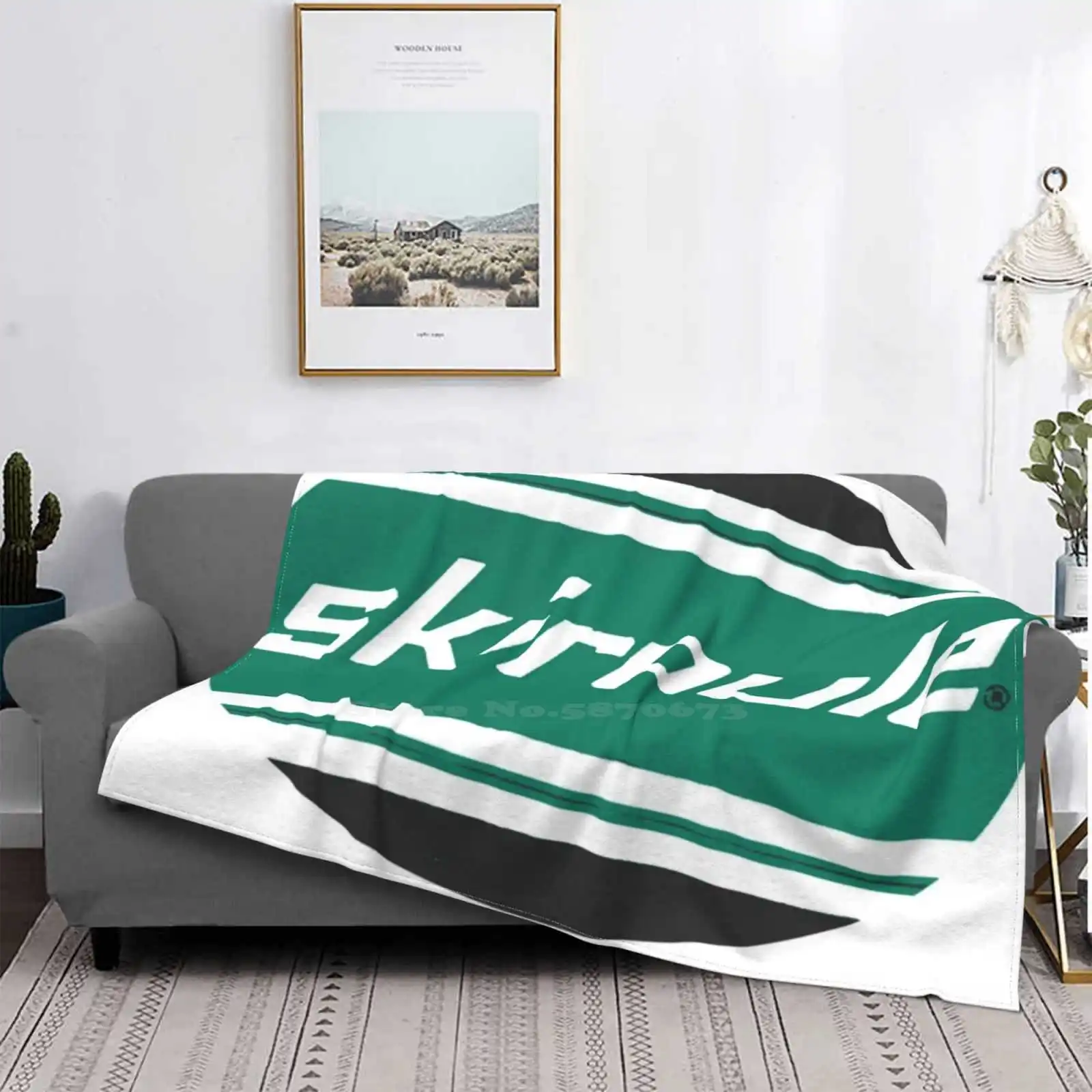 Skiroule Vintage Motoslitte Usa Aria Condizionata Morbida Coperta Skiroule Vintage Motoslitte Usa Arctic Cat Ski Doo Polaris
