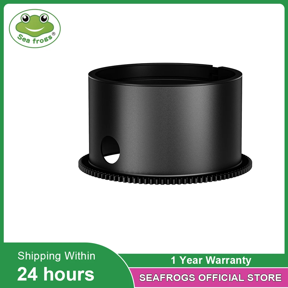 Seafrogs Zoom Gear/Focus Gear Per Obiettivo Sony 12-24Mm 24-70Mm Muslimma 14-24Mm