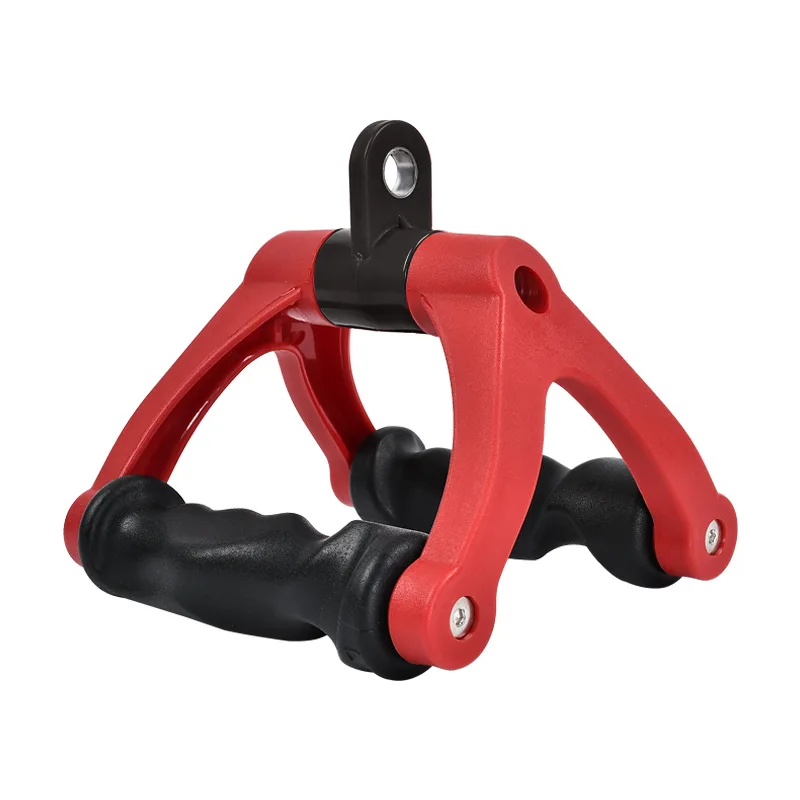 Ergonomia Canottaggio A Forma Di V 360 ° Rotante Con Impugnatura A V Bicipiti Tricipiti Allenamento Posteriore T-Bar Maniglia Lat Pull Down Cable Mach