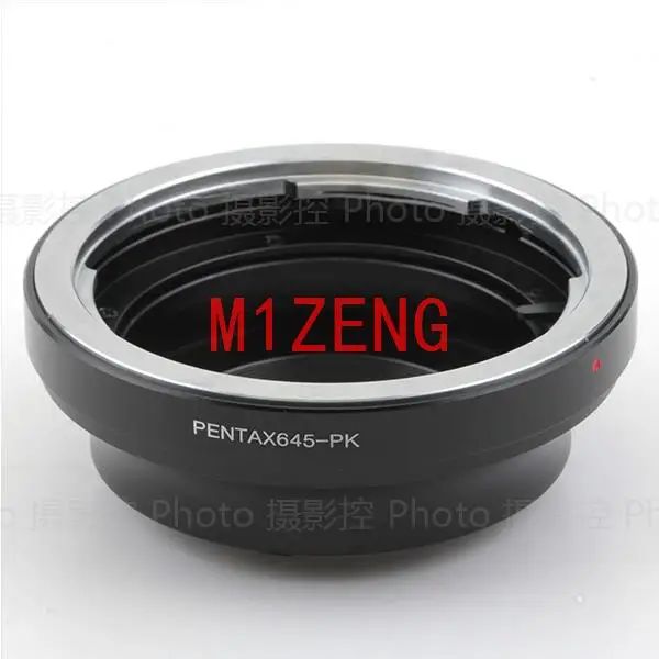 Anello Adattatore Per Obiettivo Pentax 645 Pk645 A Pentax Supporto Pk K10D K20D K200D K-500 K-70 K-30 K-20 K-5 K-7 K-3 K-M K-R K-X Fotocamera