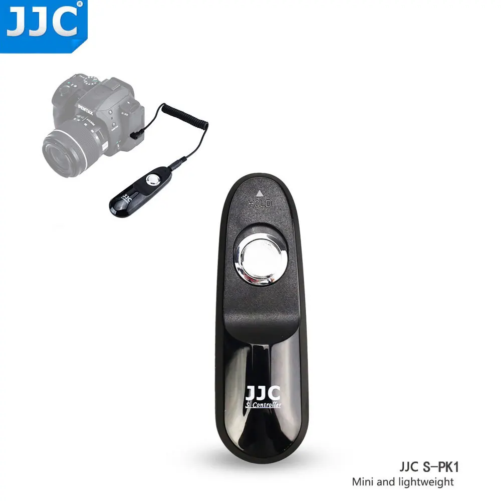 Jjc S-Pk1 Wire Telecomando Controller Interruttore Otturatore Rilascio Per Pentax K-70 K70 Dslr Camera Sostituisce Pentax Cs-310