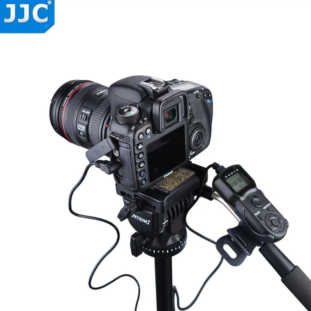 Jjc Camera Wired Timer Cavo Di Scatto Remoto Controller Per Pentax K-/Kp Sostituire Cs-310