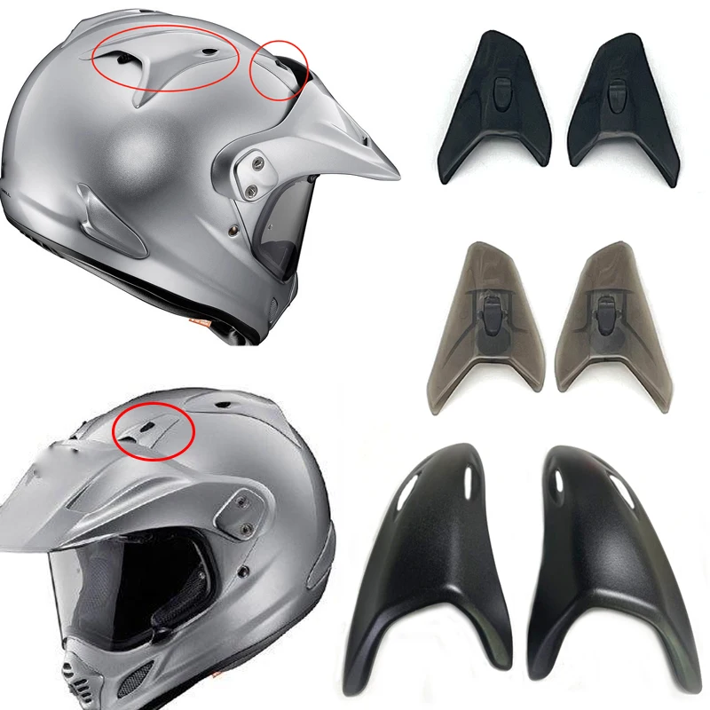 Casco Moto Air Vent Air Vent Cover Prese D'Aria Anteriori Accessori Stradali Per Arai Astro Iq Astro-Iq