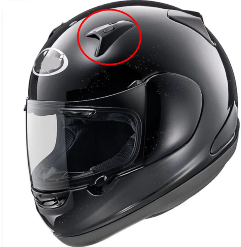 Casco Moto Air Vent Air Vent Cover Prese D'Aria Anteriori Accessori Stradali Per Arai Astro Iq Astro-Iq