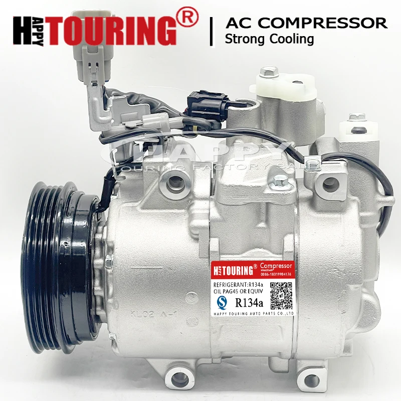 Compressore Aria Condizionata Ac Per Toyota Iq 1Kr-Fe 88320-74010 447260-3351 447260-3950 447260-3951 447260-3953 447280-9120