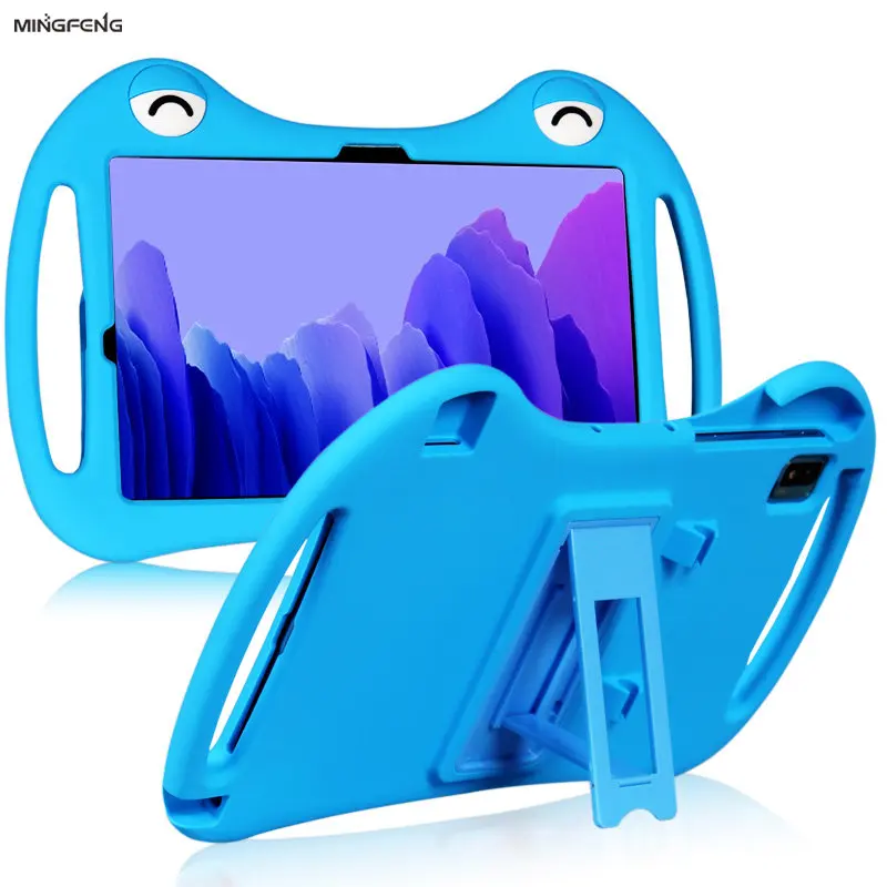 Mingfeng Custodia In Silicone Per Realme Pad 10.4 Tablet Pc Funda Cover Per Realmepad 10.4 Tablet Kids Cover Pieghevole Regolabile