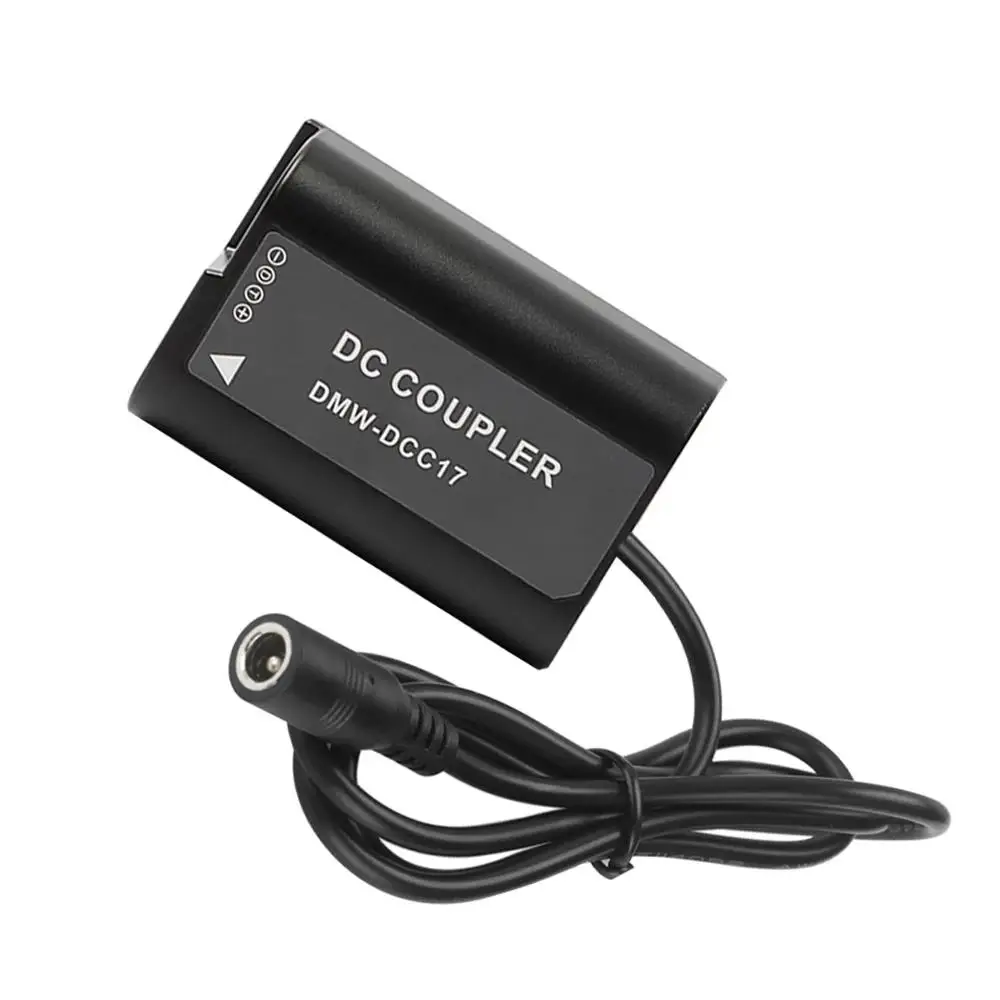 Camera Battery Dummy Dmw-Blk22 Dmw-Dcc17 Dtap Mf90 Adattatore Di Alimentazione Per Ciuccio Per Panasonic Dc-S5 Dc-S5K S5 Lumix Gh6