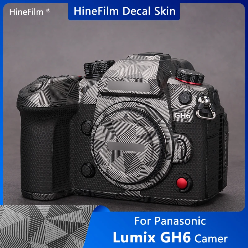 Lumix Gh6 / Gh 6 Camera Vinyl Decal Skin Wrap Cover Per Panasonic Lumix Gh6 Camera Sticker Pellicola Protettiva Per Copertura