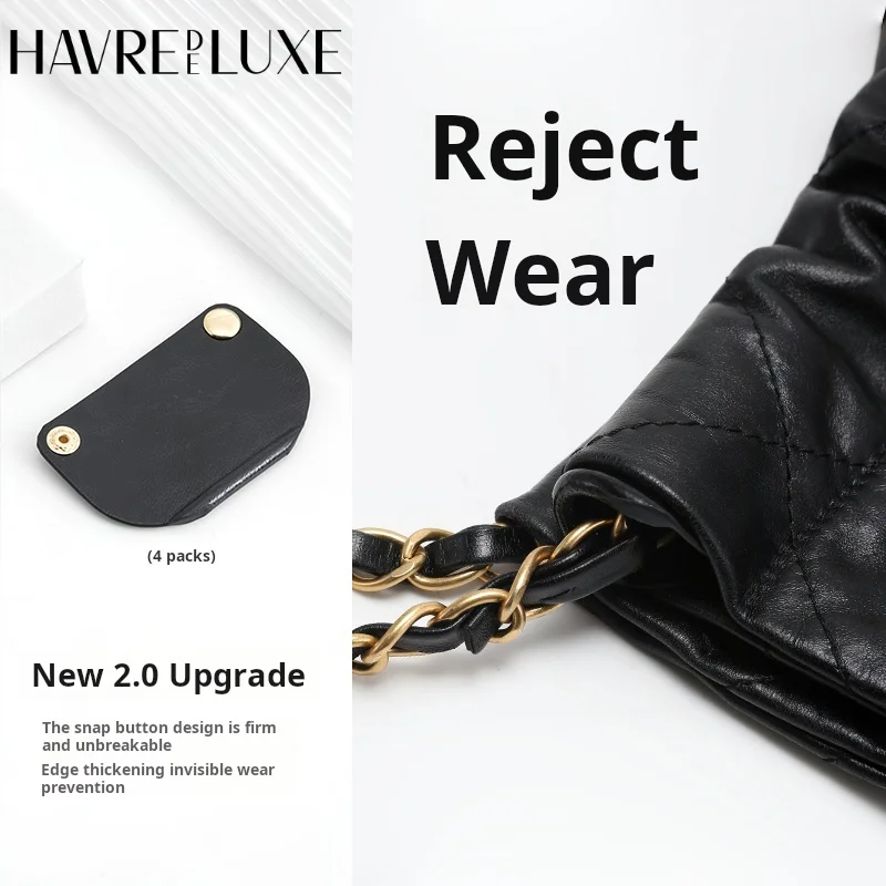 Havredeluxe Fibbia Antiusura Per Borsa Chanel 22 Catena Borsa Antiusura Fodera Ultraleggera Rifiuta Usura Trasformazione Non Distruttiva