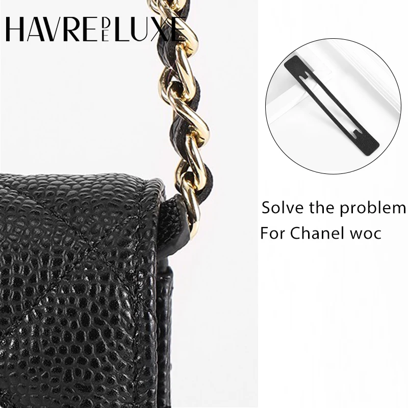 Borsa Fibbia Antiusura Per Chanel Fortune Woc Borsa Catena Angolo Protezione Foglio Supporto Borsa Anti-Deformazione