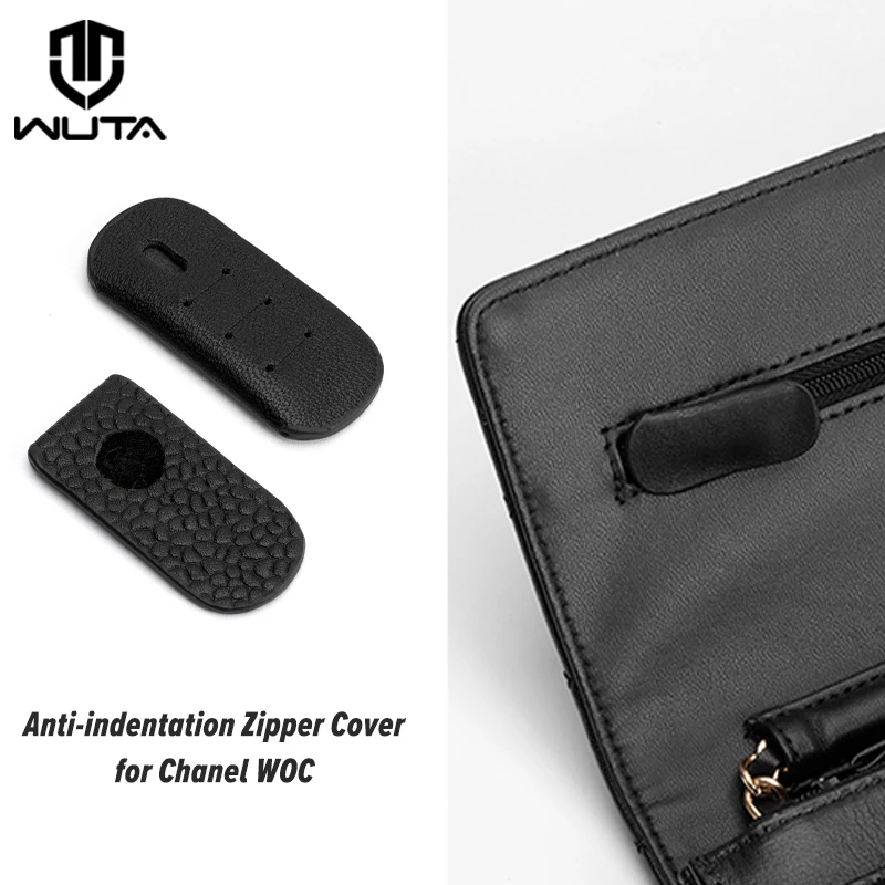 Wuta Anti-Rientranza Della Copertura Della Chiusura Lampo Per Chanel 19Woc Borsa Anti-Graffio Genuino Custodia Protettiva In Pelle Anti-Usura Custodia