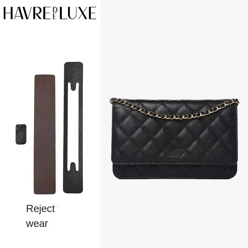 Foglio Antiusura Per Borsa Chanel Woc Hardware Fibbia Protezione Angolare Borsa Protezione Artefatto Borsa Supporto Interno Pad Inferiore