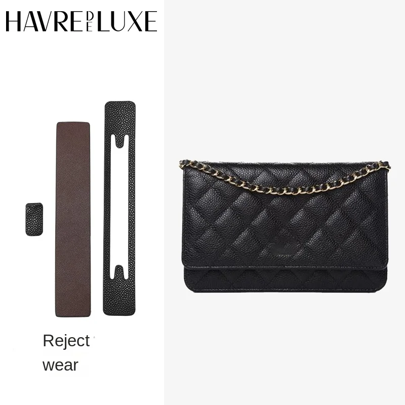 Foglio Antiusura Per Borsa Chanel Woc Hardware Fibbia Protezione Angolare Borsa Protezione Artefatto Borsa Supporto Interno Pad Inferiore