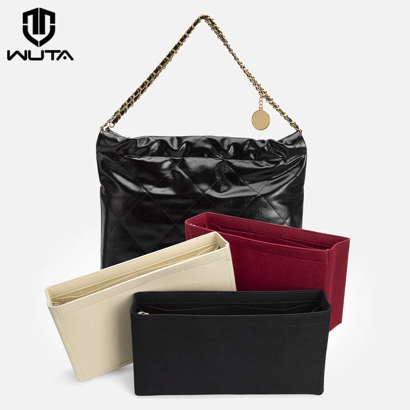 Wuta Organizer Per Borse Con Inserti In Feltro Per Chanel 22 Borse Per Borse Fodera Per Borse Supporto Per Borse Da Viaggio Portatili Con Borse Per Tr
