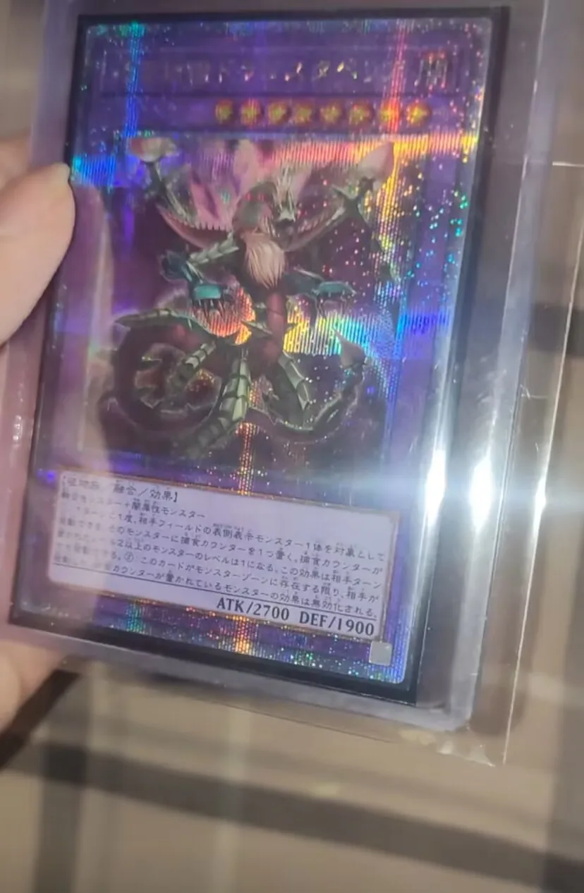 Predaplant Dragostapelia Quarter Century Secret Rc04-Jp028 Yugioh Giapponese-Nm