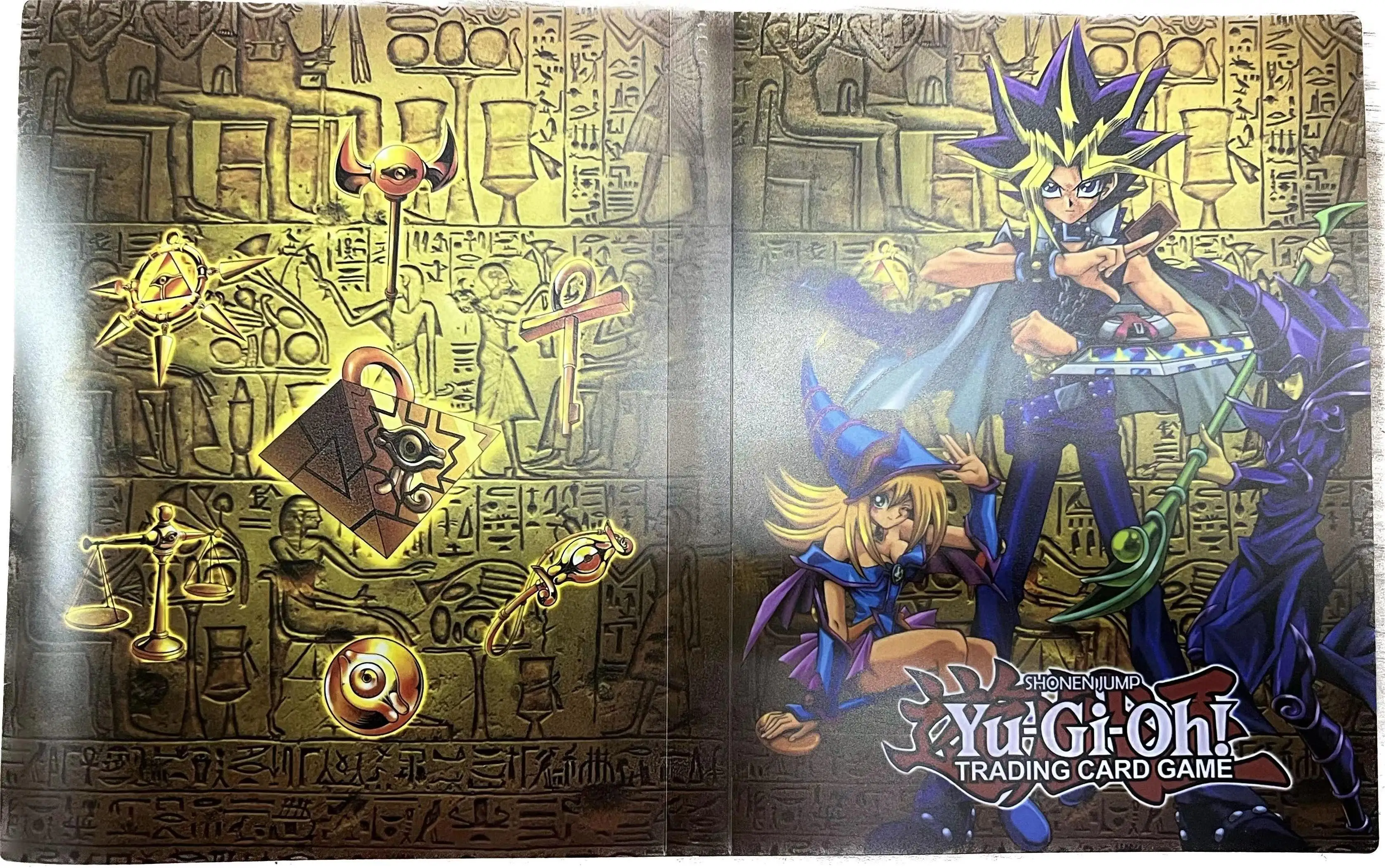 160Pcs Album Yugioh Card Holder Book Cartoon Anime Yu Gi Oh Playing Game Card Collectors Notebook Caricato Raccoglitore Cartella Giocattoli Per Bambin