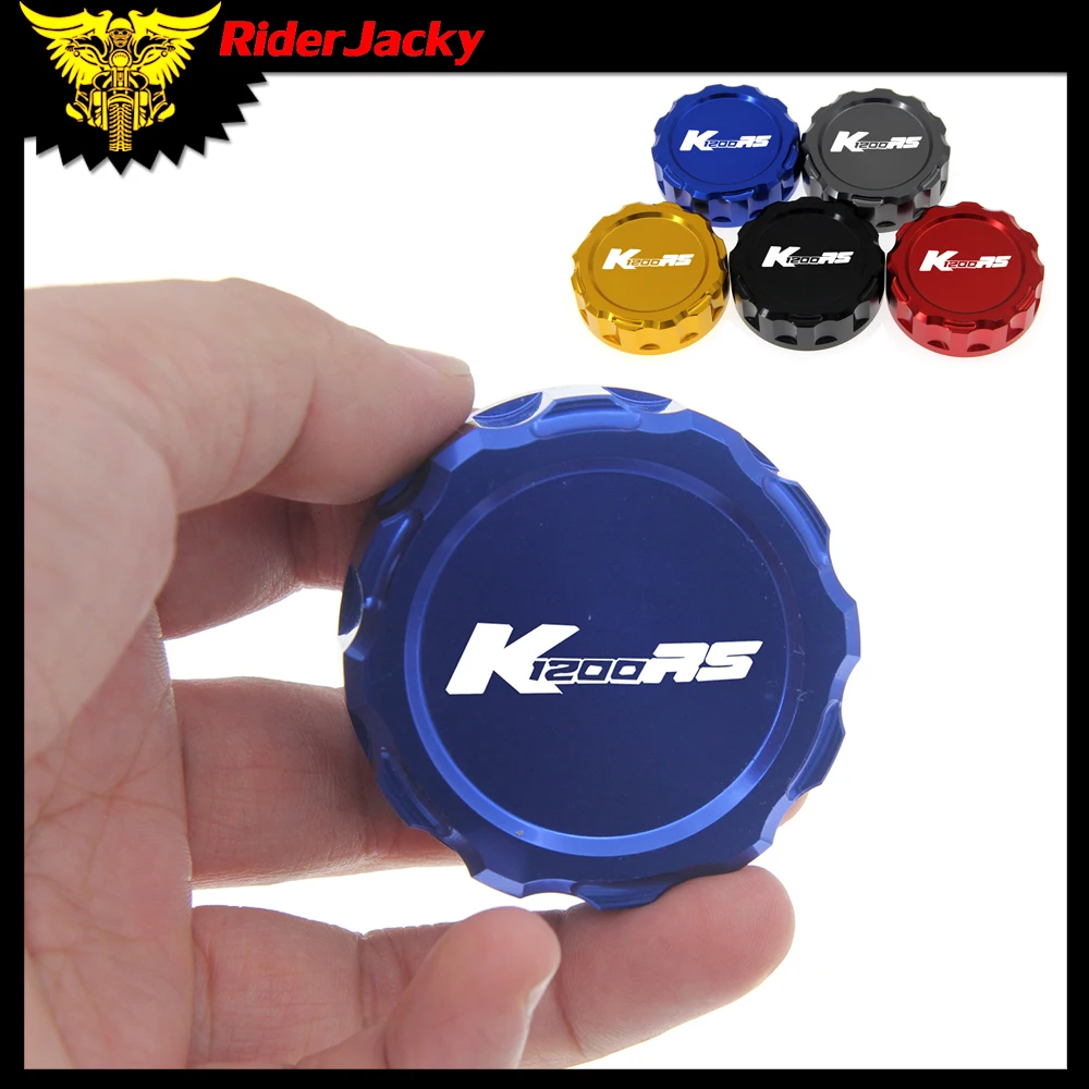 Tappo Coperchio Serbatoio Cilindro Freno Posteriore Moto Cnc Per Bmw K1200Rs K1200 Rs K 1200 Rs 1996-2005 2001 2002 2003 2004