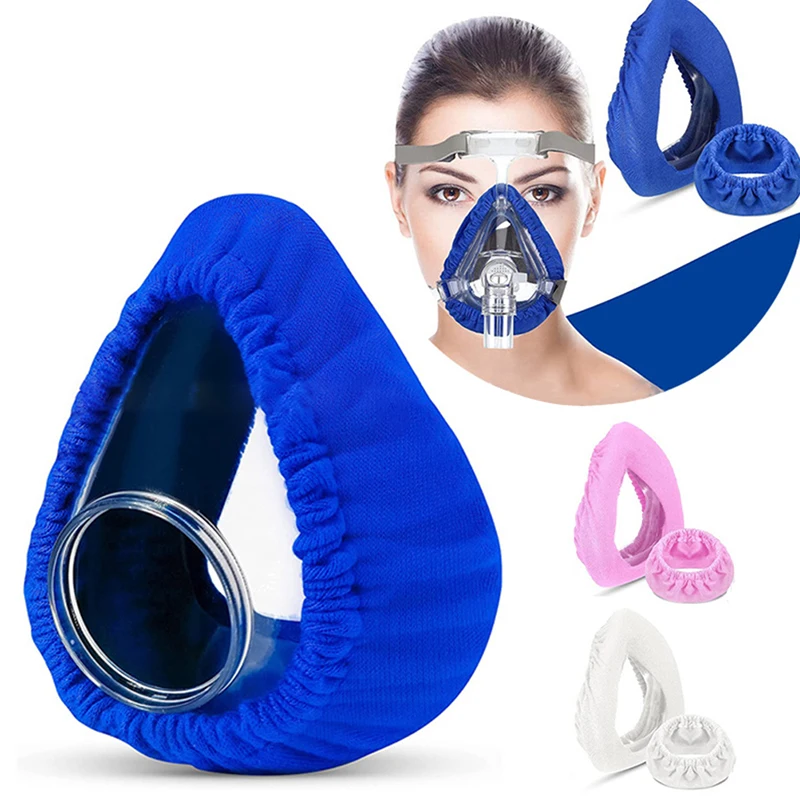 1 Pc Cpap Mask Liners Tessuto Riutilizzabile Comfort Covers Riduce Le Perdite D'Aria Irritazione Della Pelle Maschera Nasale Pad Accessori Per Ventila