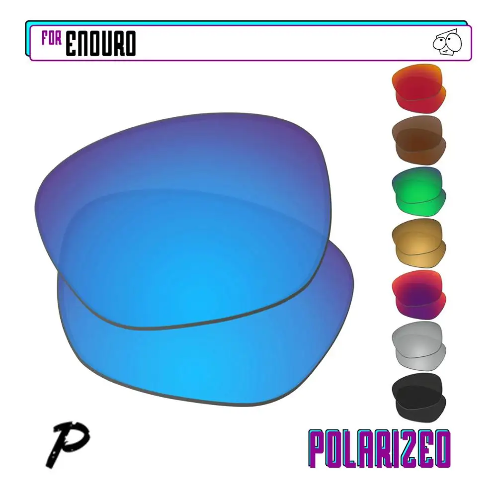 Ezsostituisci Lenti Di Ricambio Polarizzate Per-Occhiali Da Sole Oakley Enduro-Opzioni Multiple
