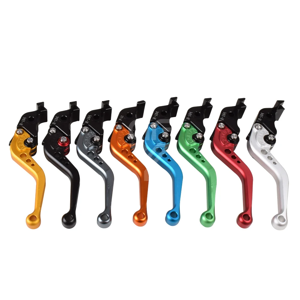 Short&Long For Ktm 640 Adventure 2004-2006 640 Lc4 Adventure 2006 950 / 990 Adventure Motorcycle Adjustable Brake Clutch Levers
