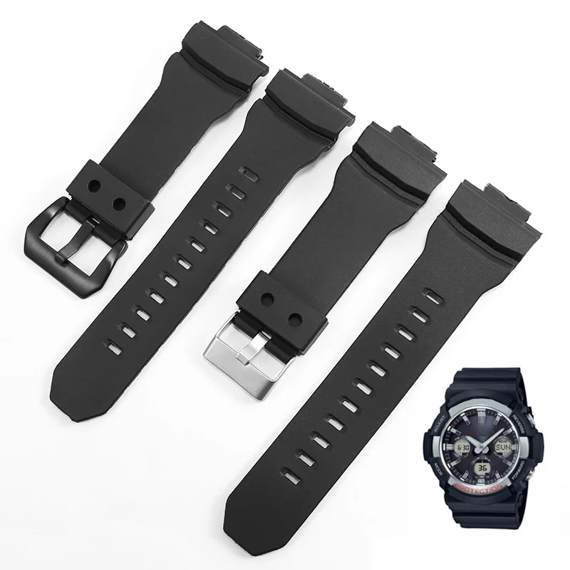 Cinturino In Gomma Morbida Per Casio Gaw-100 Ga-150 200 201 310 Bracciale In Silicone A Gas Da Uomo