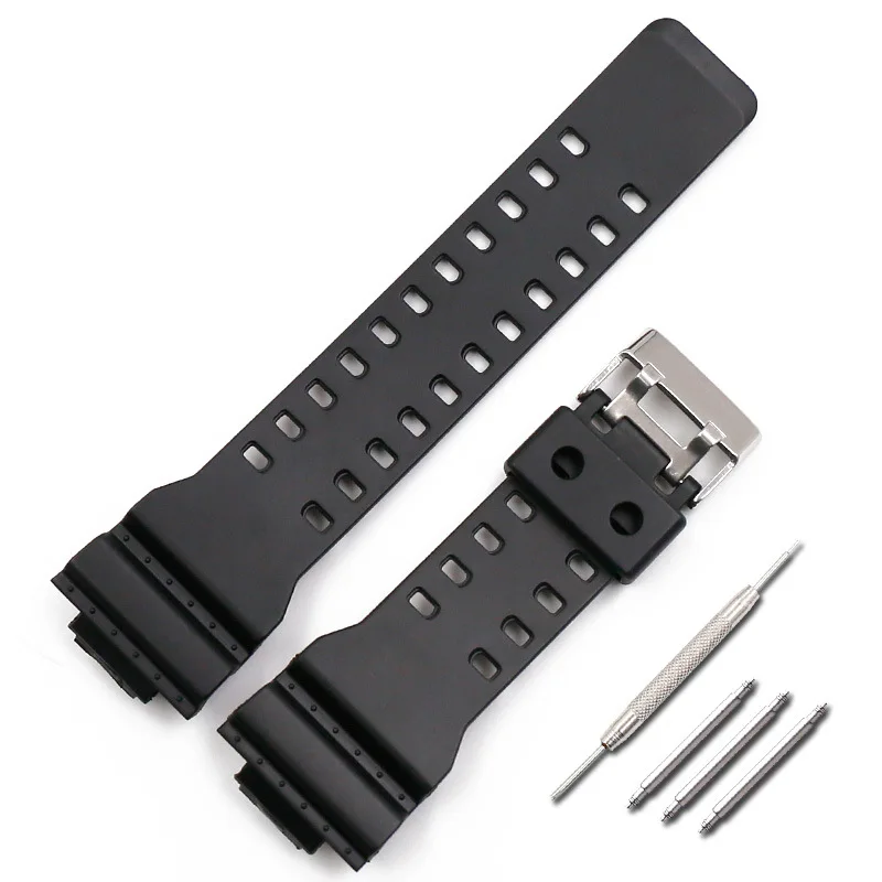 Cinturino In Gomma Resina 29*16Mm Per Casio G-Shock Ga-110 Ga-100 Gd120 Ga-700 400 Watchs