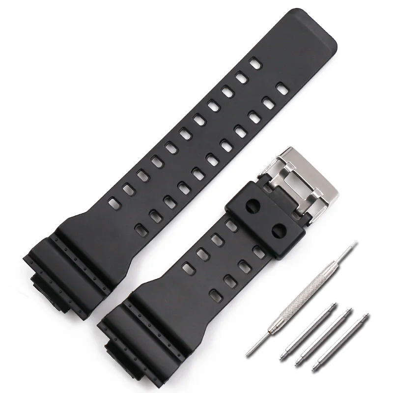 Cinturino In Resina Per Casio G-Shock Ga-110Gb Ga-100 Gd120 Ga400 Ga-700 Cinturino In Pu Per Orologio Sportivo Casio Accessori Per Cinturino Da Uomo