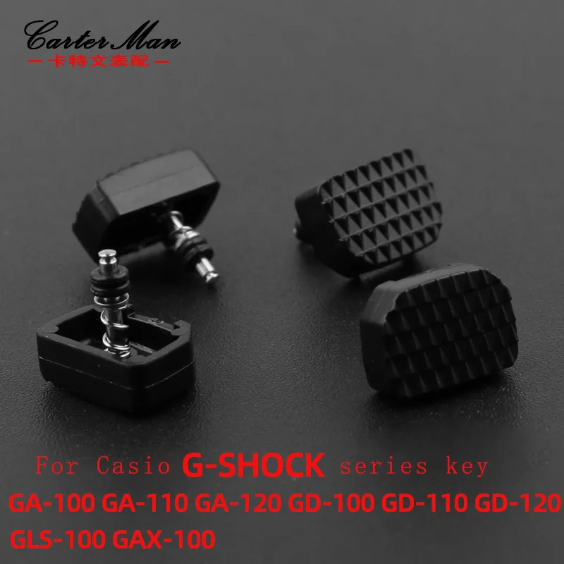 Pulsante Orologio Per Casio G-Shock Button Ga-100 Ga-110 Ga-120 Gd-100 Gd-110 Gd-120 Gls-100 Gax-100 Accessori Per Orologi Serie