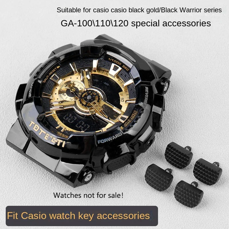 Pulsante Orologio Per Casio G-Shock Button Ga-110 Ga-120 Ga-100 Gd-100 Gd-110 Gd-120 Gls-100 Gax-100 Accessori Per Orologi Serie