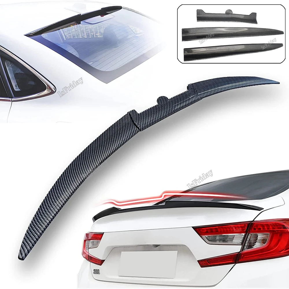 Auto Universale Tetto Spoiler Coda Spoiler Tronco Ala Fai Da Te Refit Spoiler Poiler Ala Racing Tronco Spoiler Auto Spoiler Universale