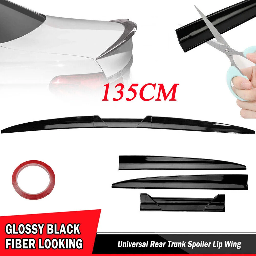 Auto Universale Tetto Spoiler Coda Spoiler Tronco Ala Fai Da Te Refit Spoiler Poiler Ala Racing Tronco Spoiler Auto Spoiler Universale
