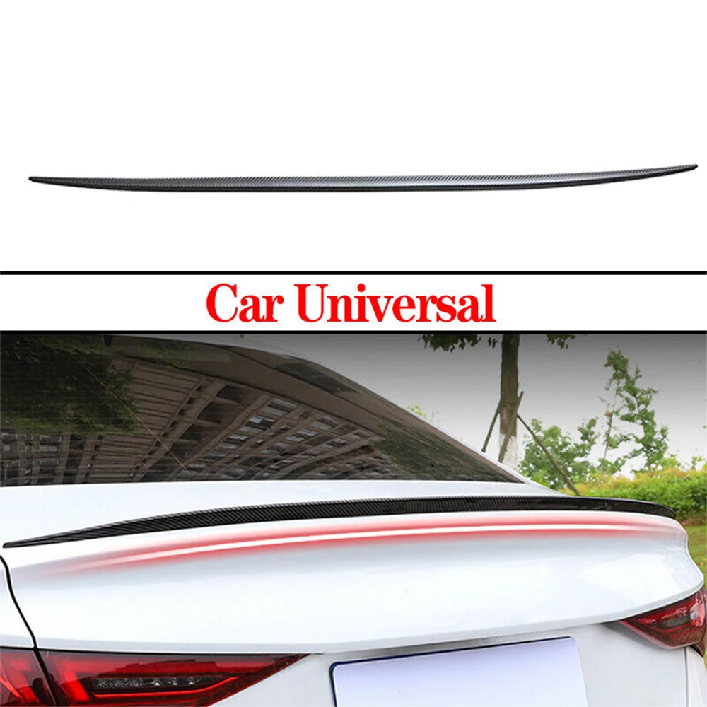 Auto Universale Tetto Spoiler Coda Spoiler Tronco Ala Fai Da Te Refit Spoiler Poiler Ala Racing Tronco Spoiler Auto Spoiler Universale