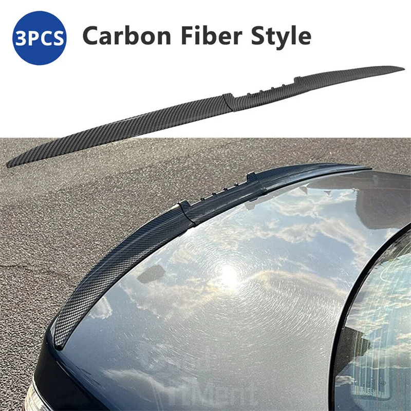 Auto Universale Tetto Spoiler Coda Spoiler Tronco Ala Fai Da Te Refit Spoiler Poiler Ala Racing Tronco Spoiler Auto Spoiler Universale