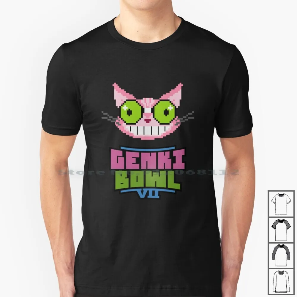 La Maglietta Definitiva Del Professor Genki Climax T Shirt 100% Cotton Saints Row The Three Saints Strap It On Professor Genki Genki Thq